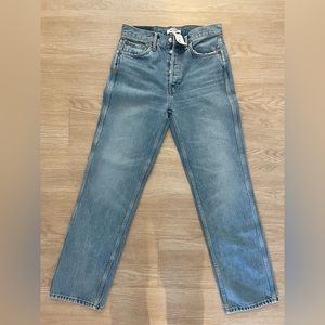NWT RE/DONE 90’s High Rise Loose Jeans Sz 28